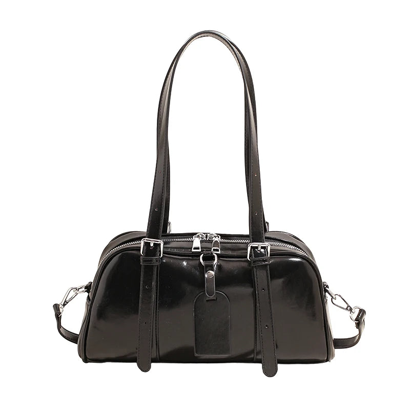 sac a main rectangulaire noir