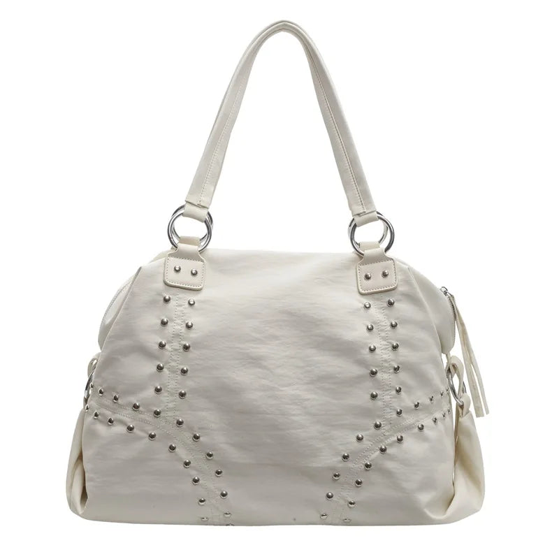 sac lyceenne blanc