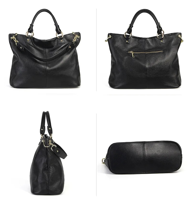 sac pour les cours femme avec fermeture noir