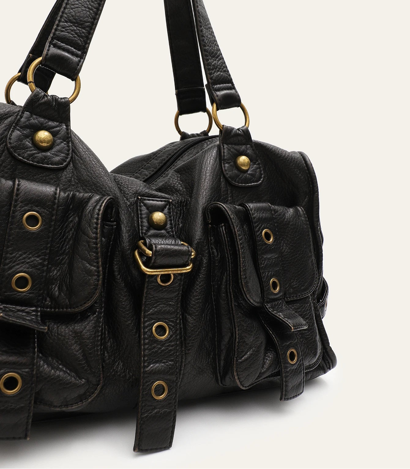 sac a main noir grand pour les cours