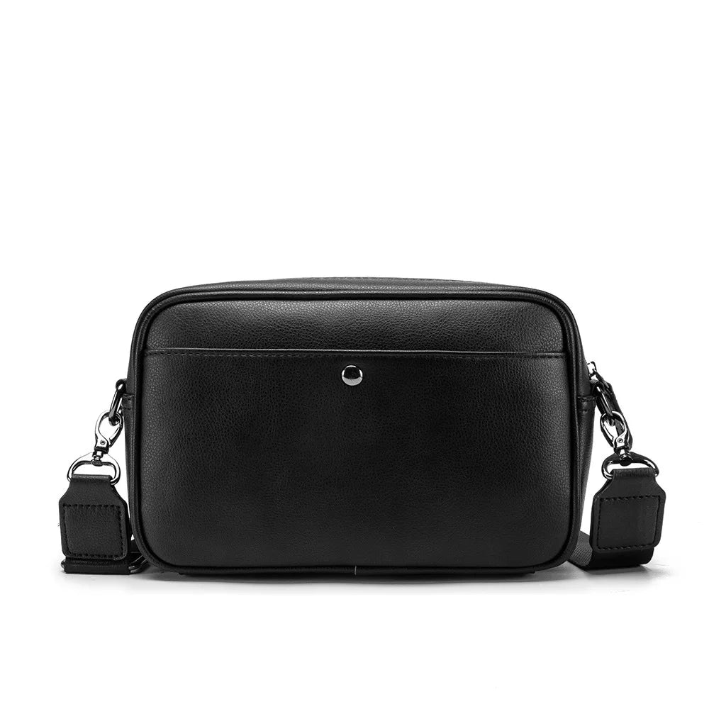 pochette bandouliere noir homme