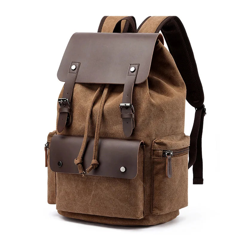 sac a dos pour homme marron