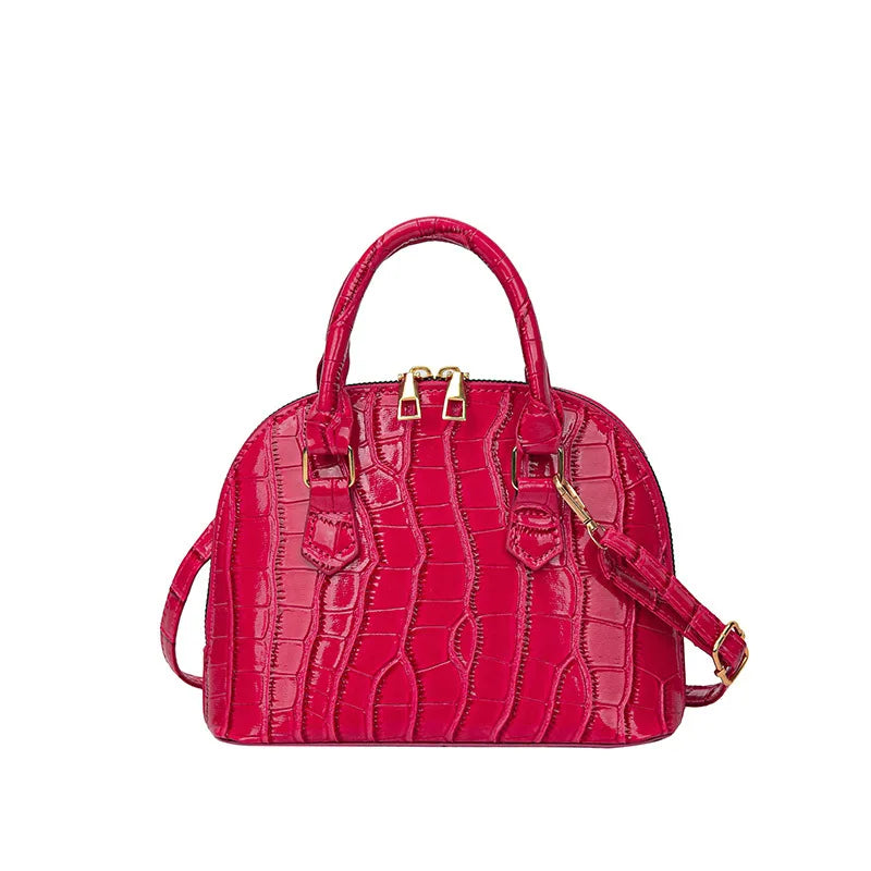 mini sac a main femme​ rouge