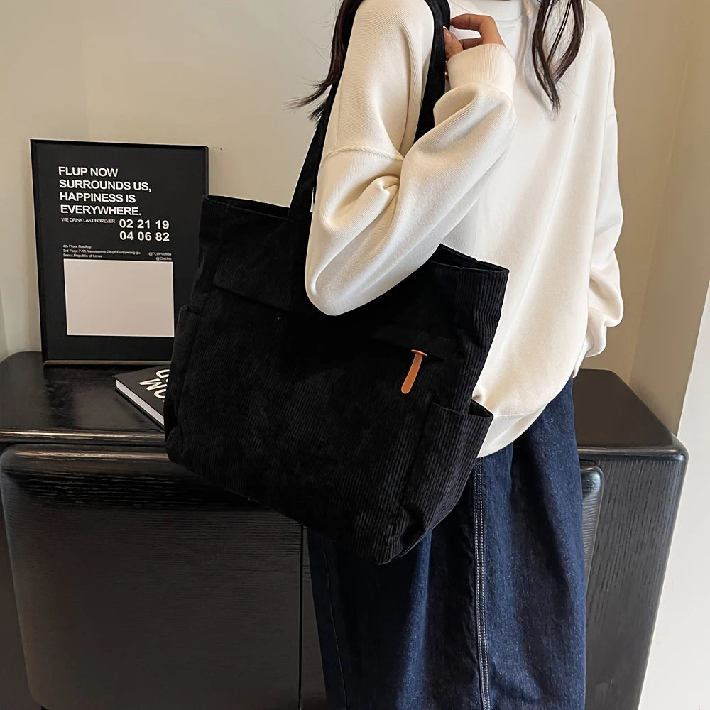 sac a main ecole noir epaule