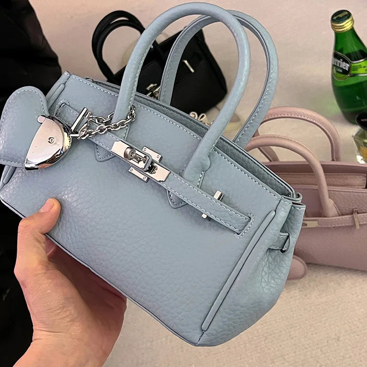 petit sac porte epaule en similicuir