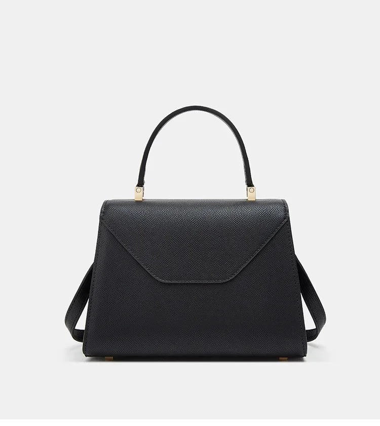 dos du sac de luxe noir