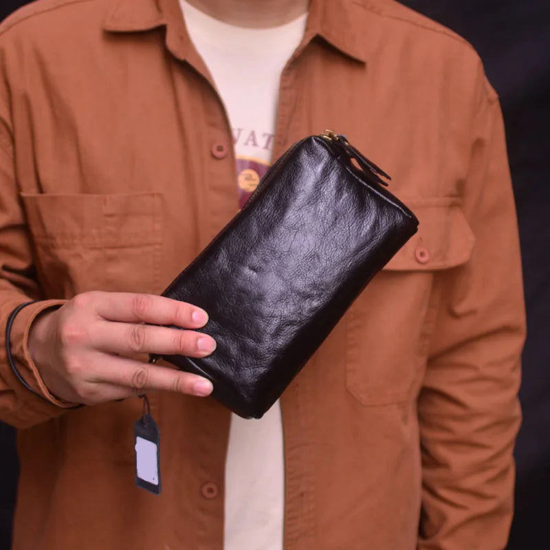 pochette en bandouliere homme cuir