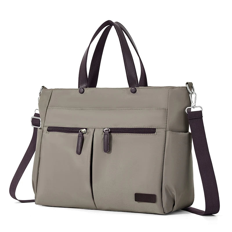 sac de cours pour la fac gris