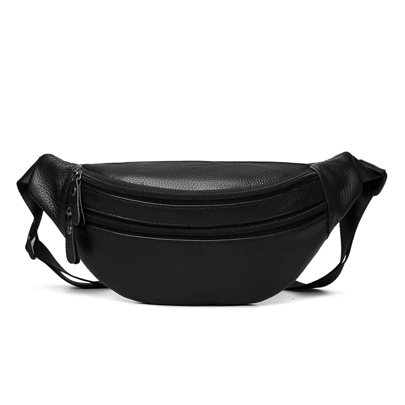 sac banane noir tendance