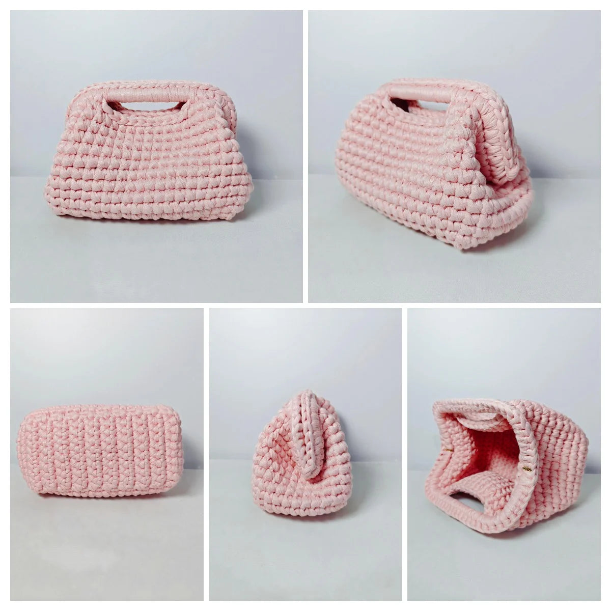 Pochette Crochet - Dune