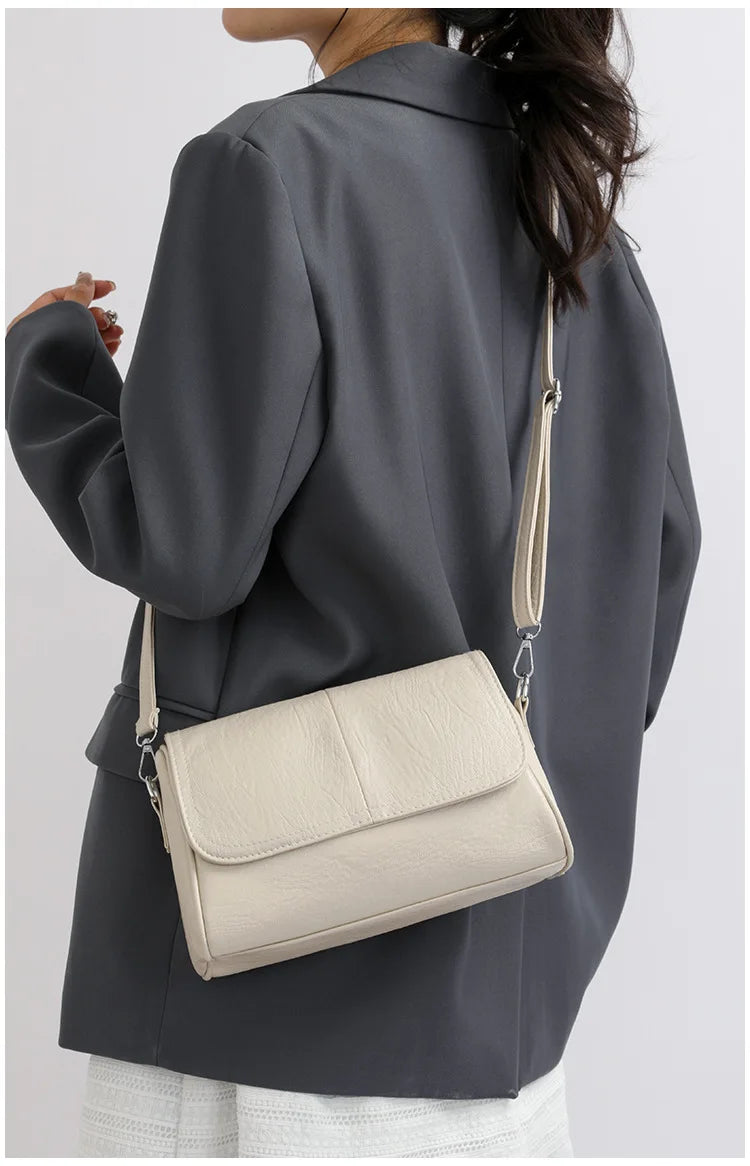 Sac Bandoulière RAREFY RARETECT+ 011 - Noir, Nylon - Dimensions 19x46x12 Cm - Neuf