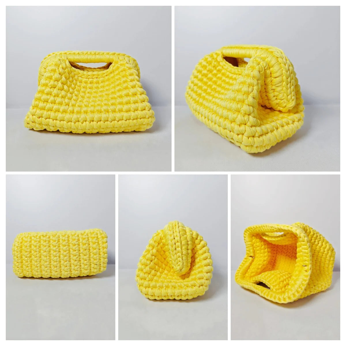 Pochette Crochet - Dune