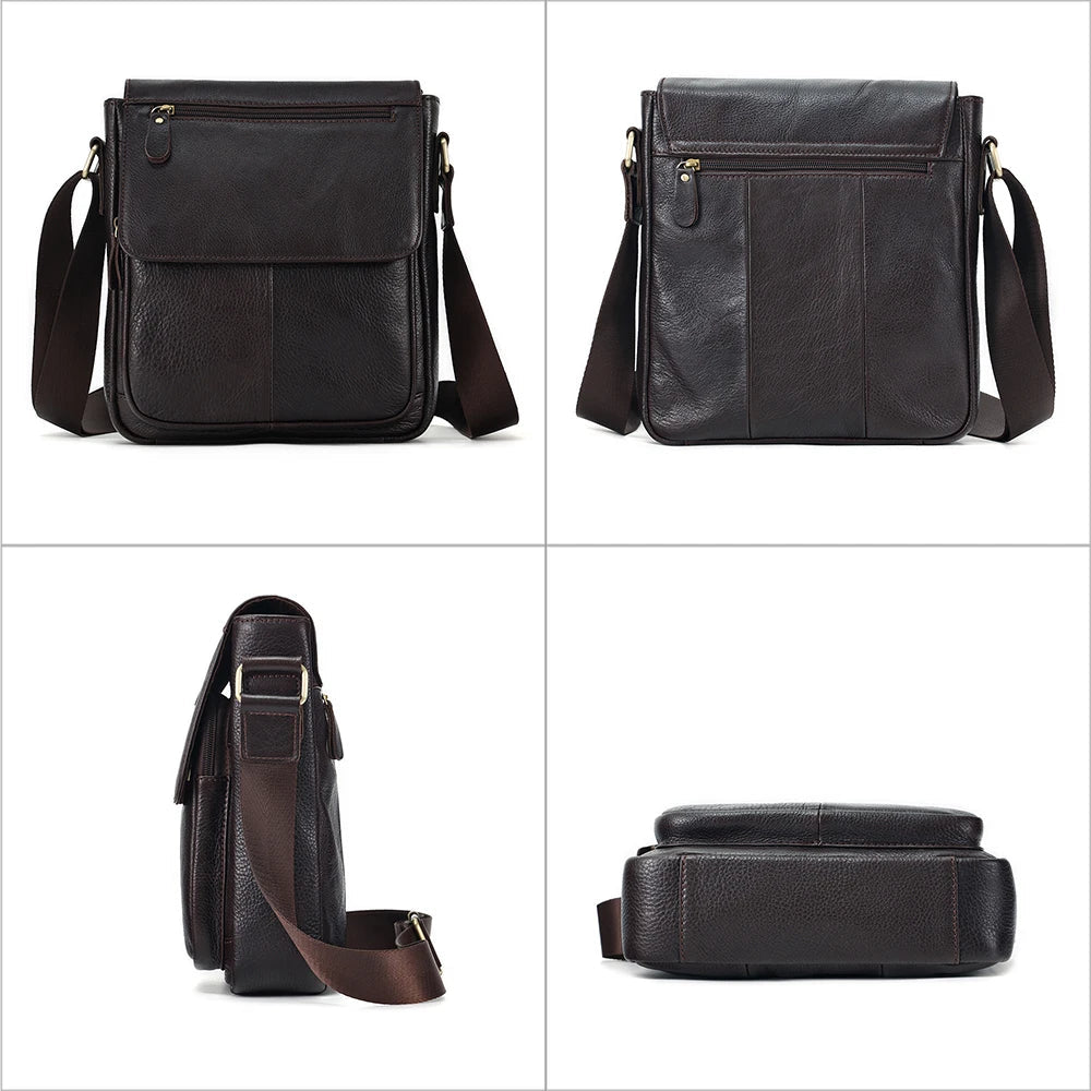pochette bandouliere cuir pour homme pratique