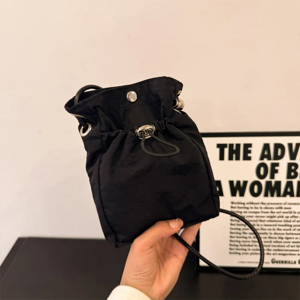 sacoche portable femme noir