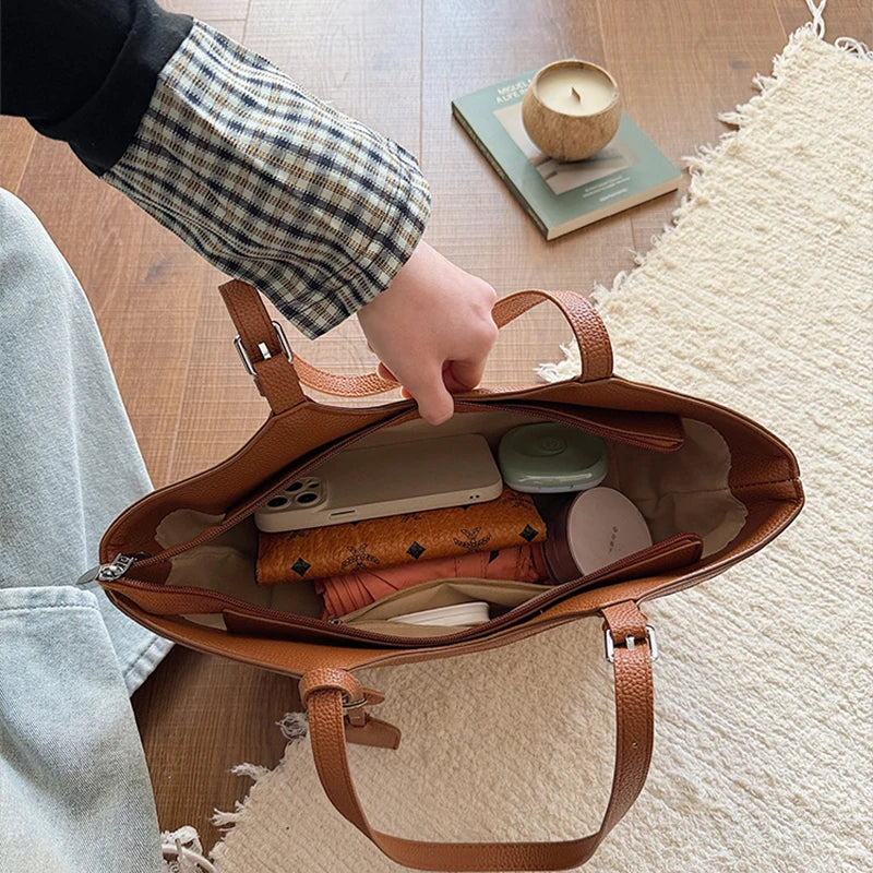 interieur sac a main paille et cuir