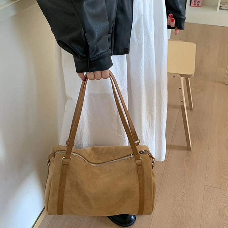 sac polochon camel