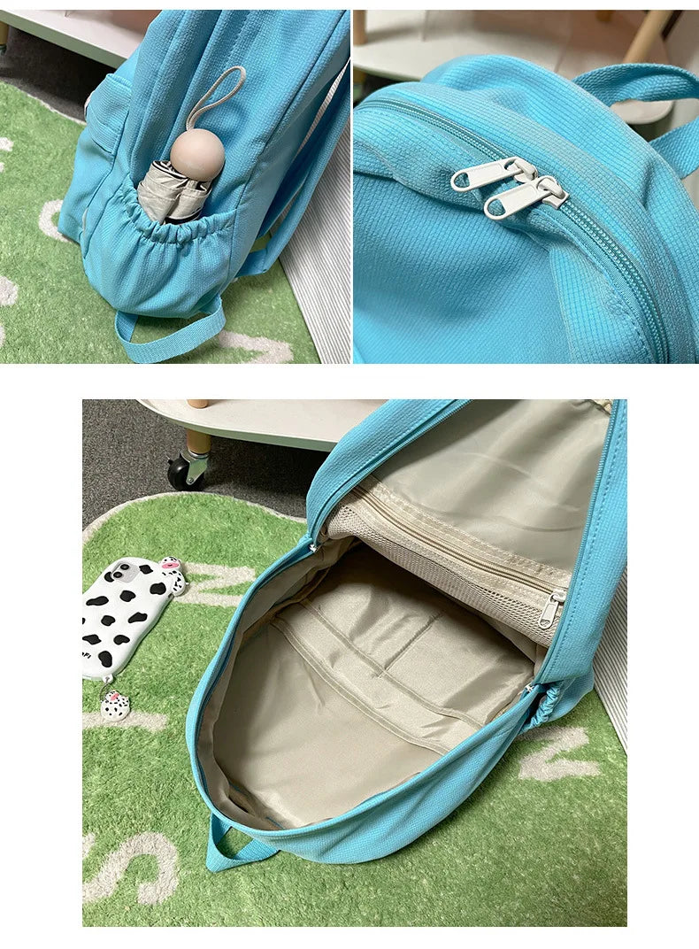 intérieur grand sac a dos pour les cours 