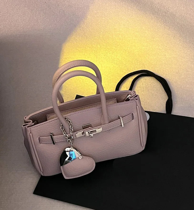 petit sac porte epaule rose
