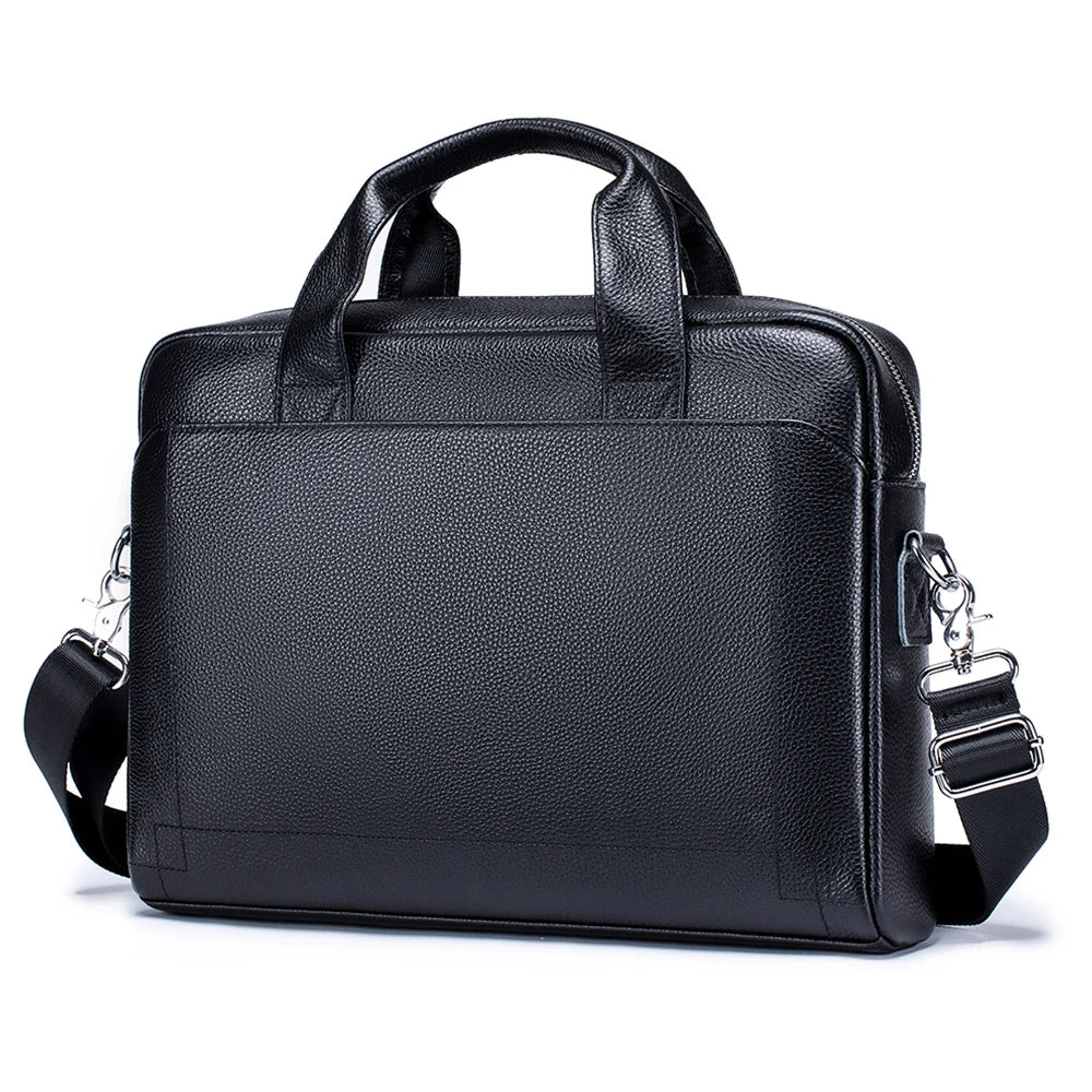 sac de cours ordinateur noir