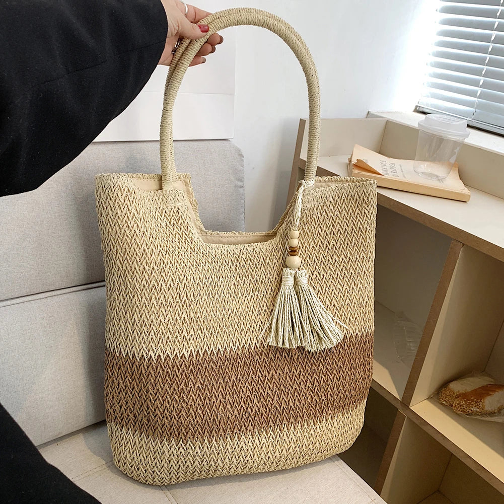 sac en paille chic