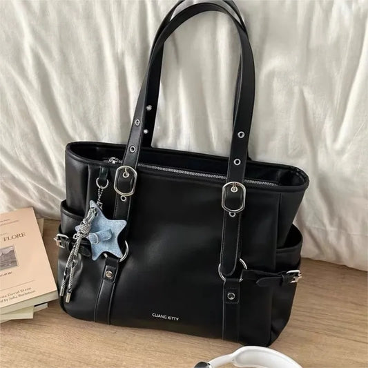 sac a main vintage noir femme