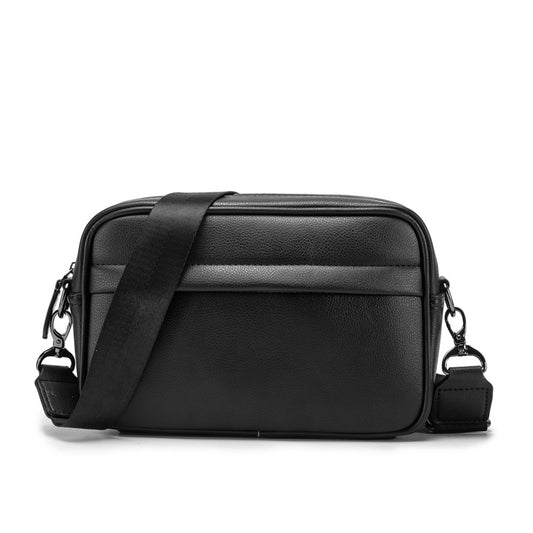 sac bandouliere homme noir