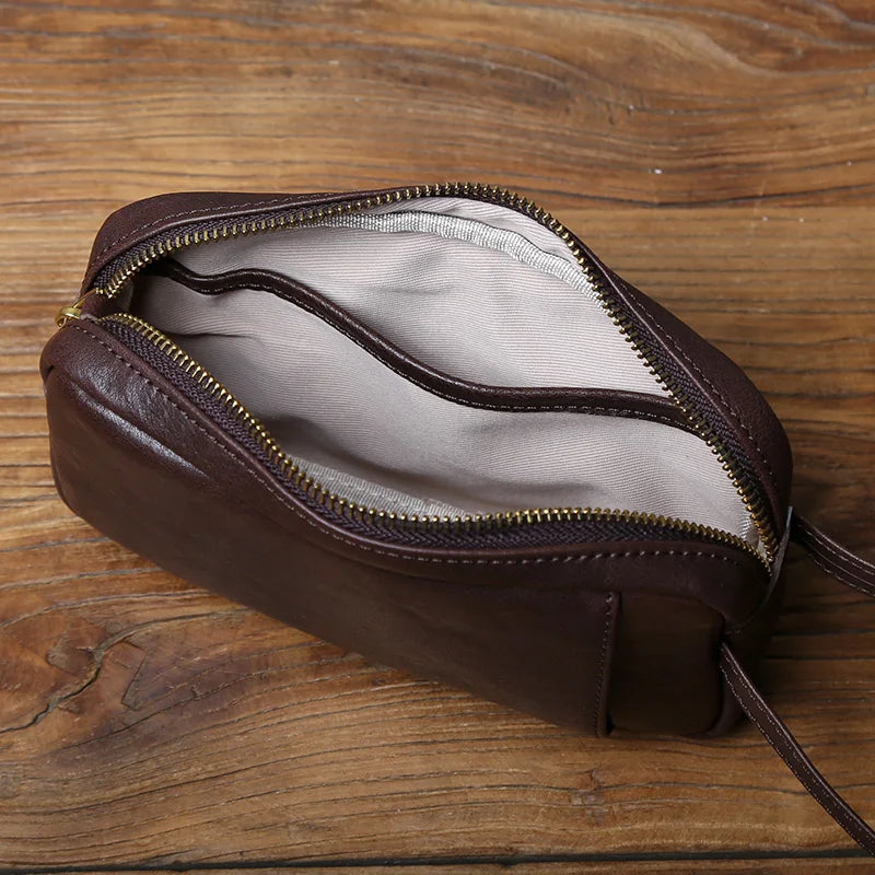 interieur petite pochette homme luxe