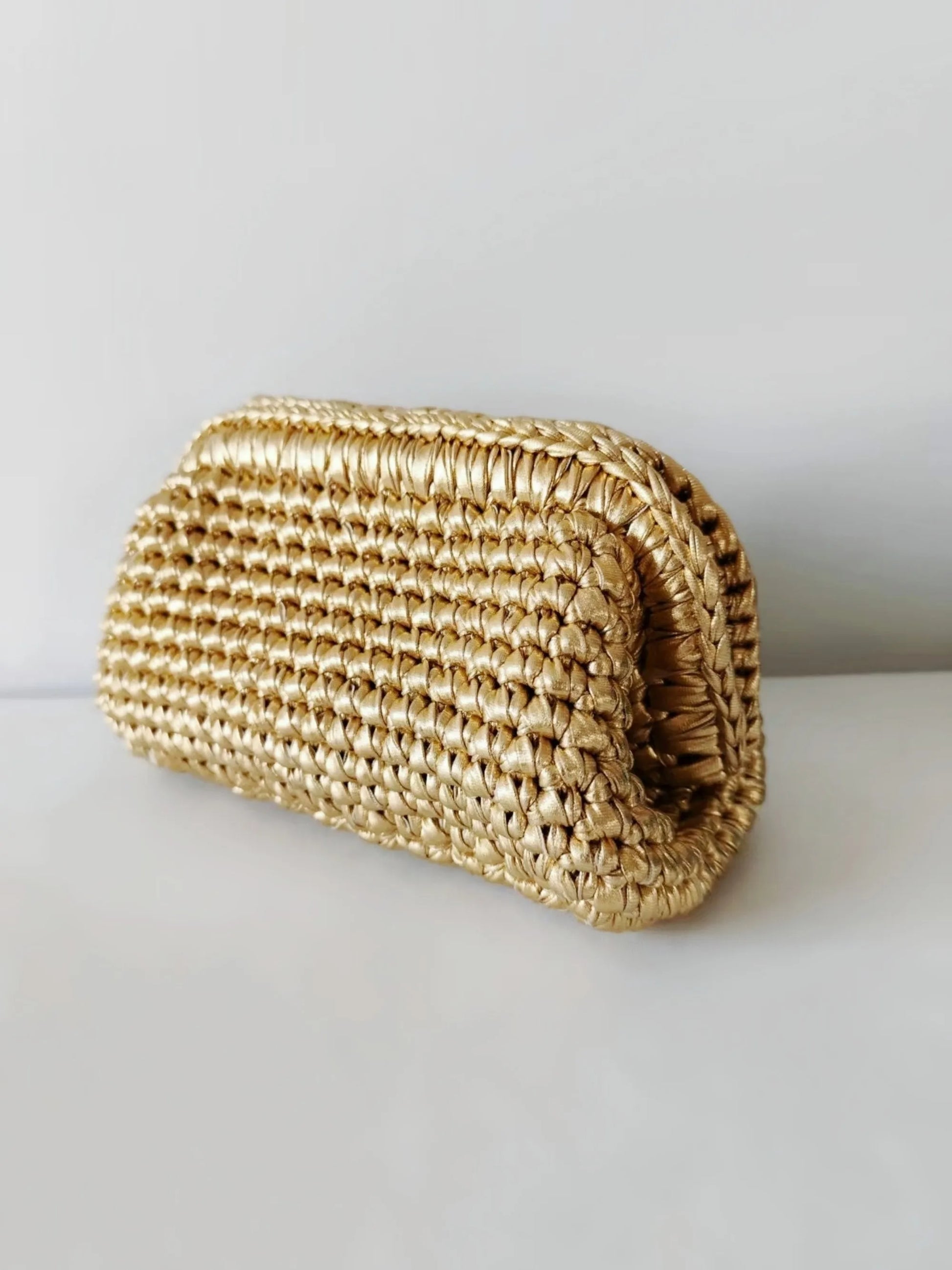 pochette en crochet 