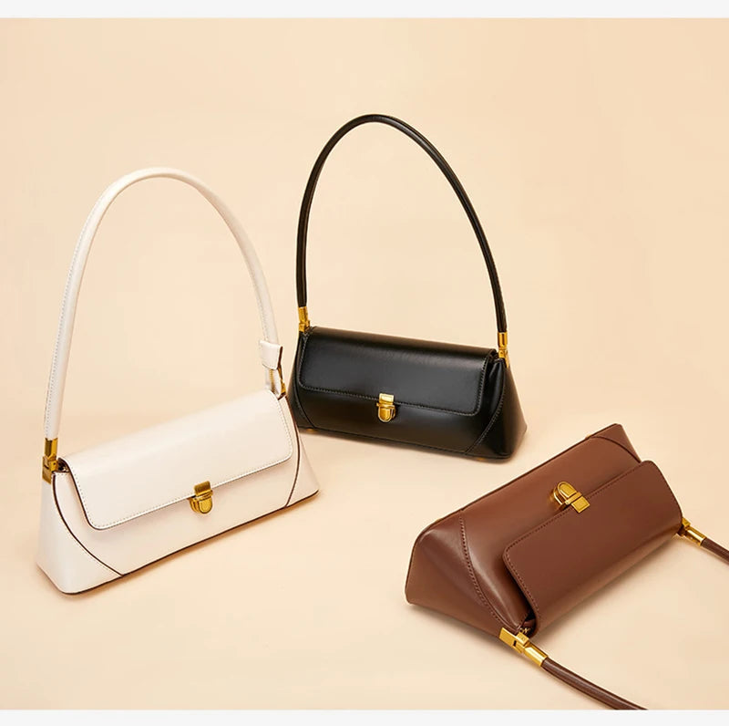 sac baguettes en similicuir