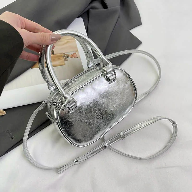 Petit Sac Argenté - Cheryl