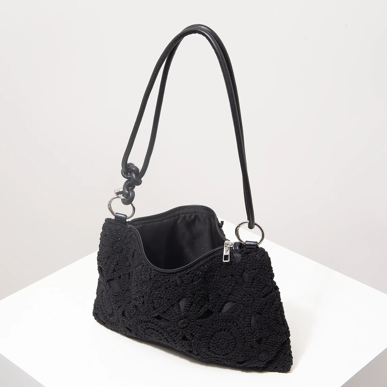 sac d'été femme noir