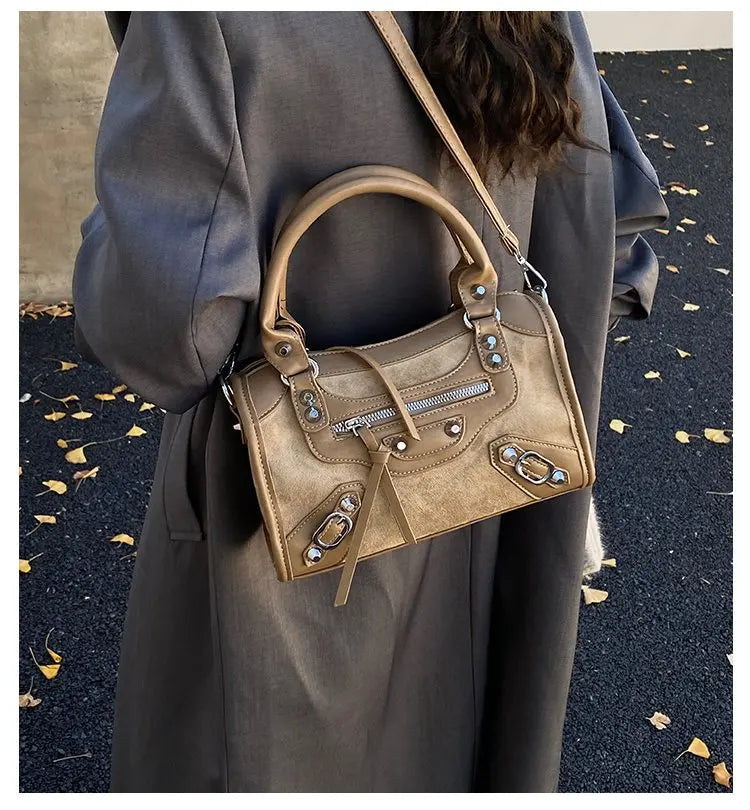 sac en daim femme chic