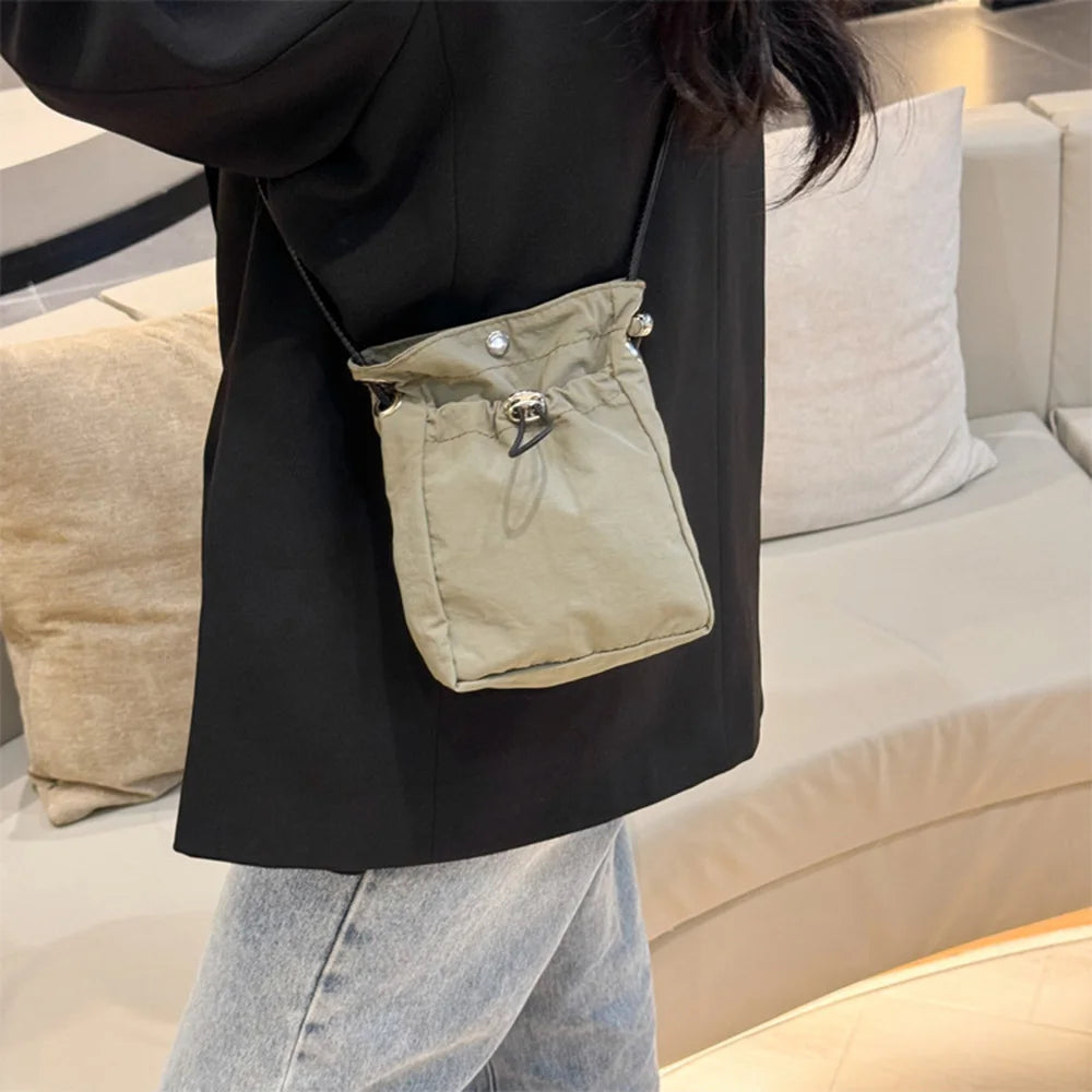 sacoche portable femme kaki