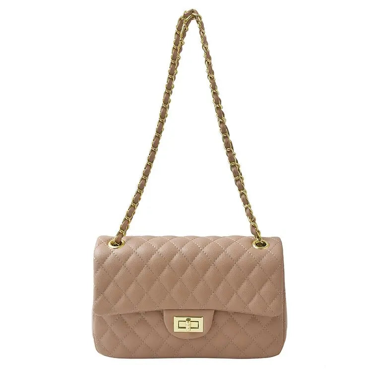 sac bandouliere matelasse femme moderne