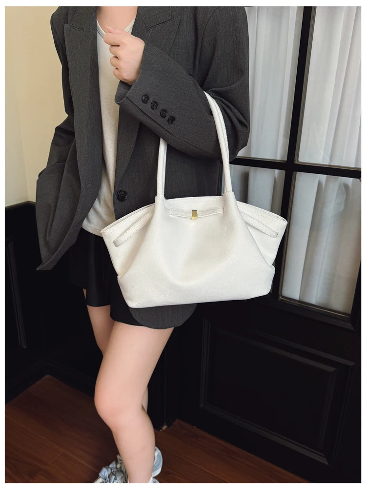 sac a main suede elegant