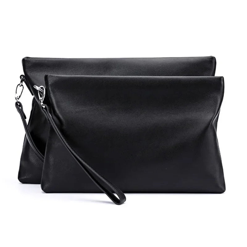 pochette homme avec dragonne