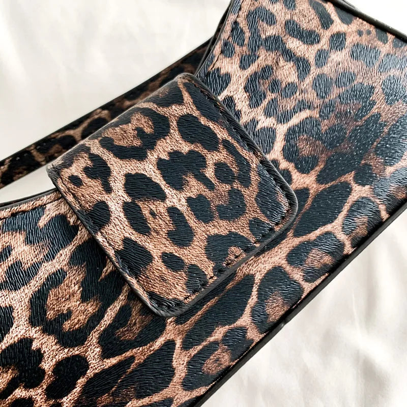 Petit sac leopard hotsell