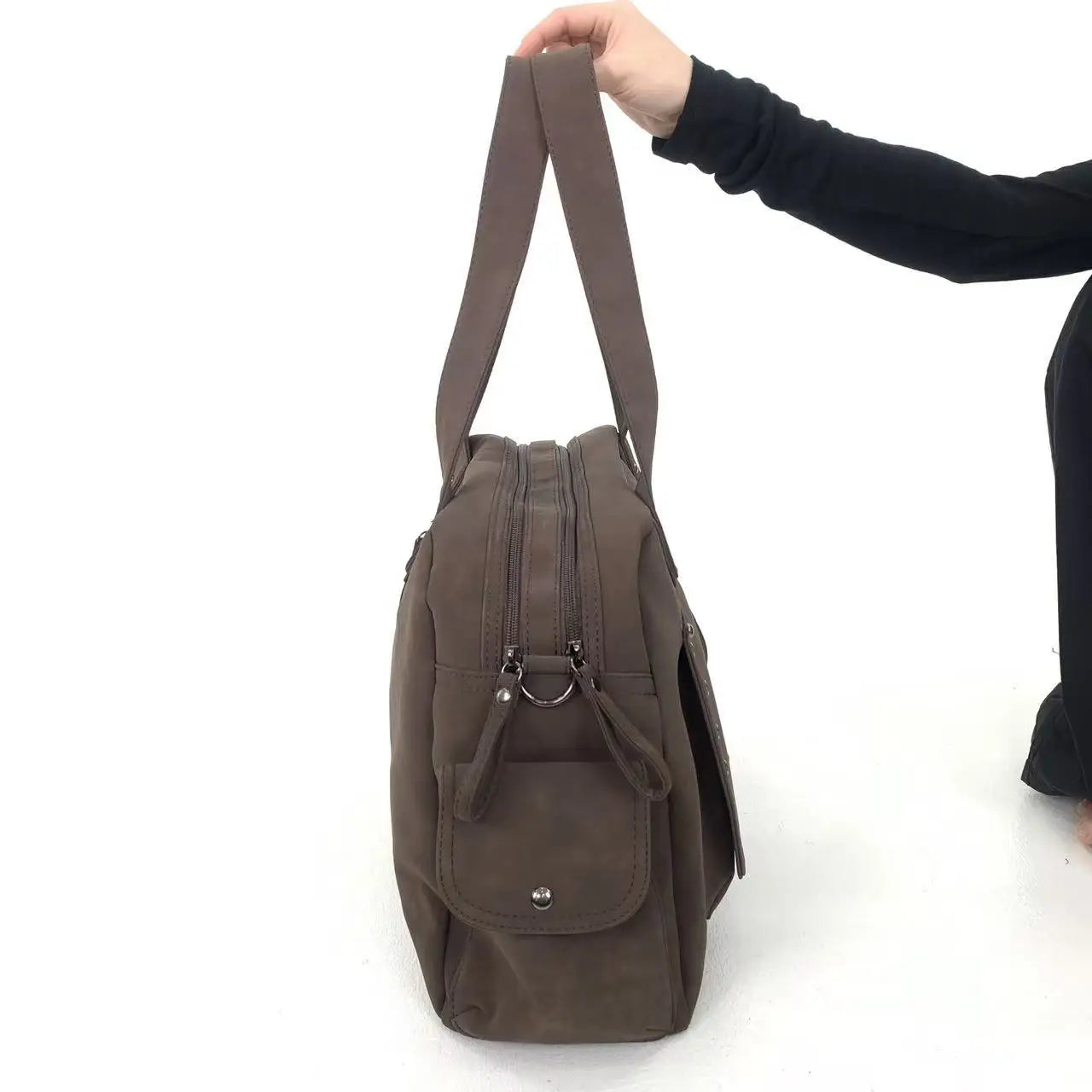details du sac cabas fourre tout pour le lycee