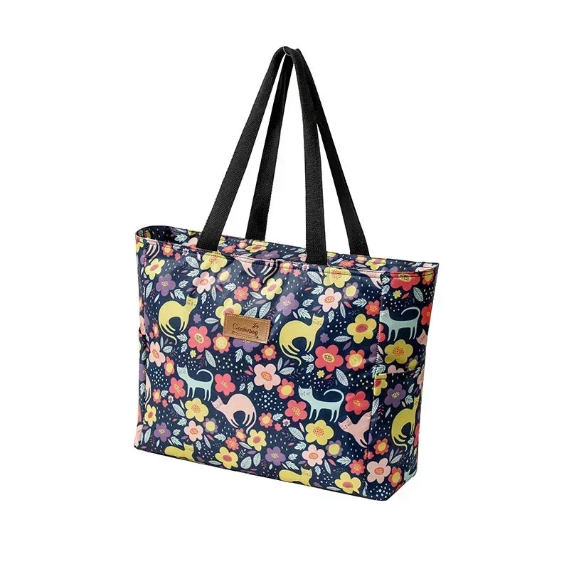 sac de plage isotherme cabas