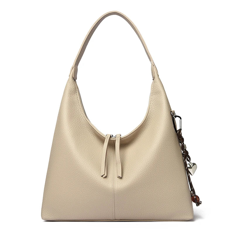sac a main epaule ecru