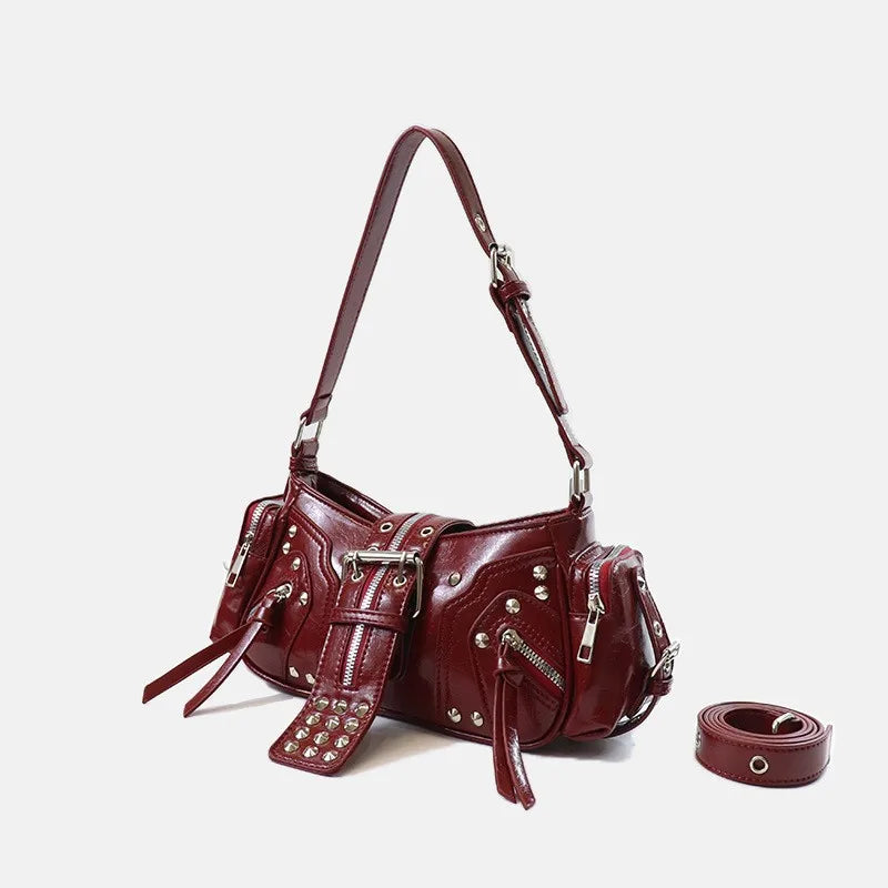 sac a epaule rouge