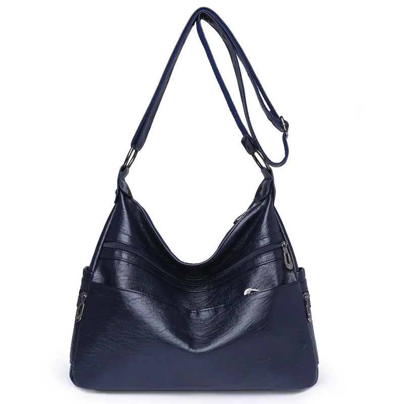 sac besace pour femme chic bleu