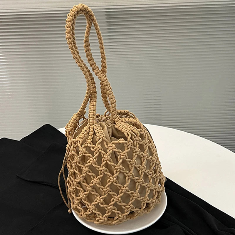 sac pour l'ete en crochet