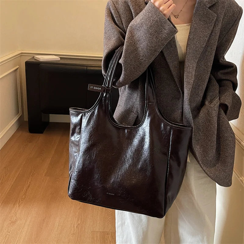 sac université femme chocolat