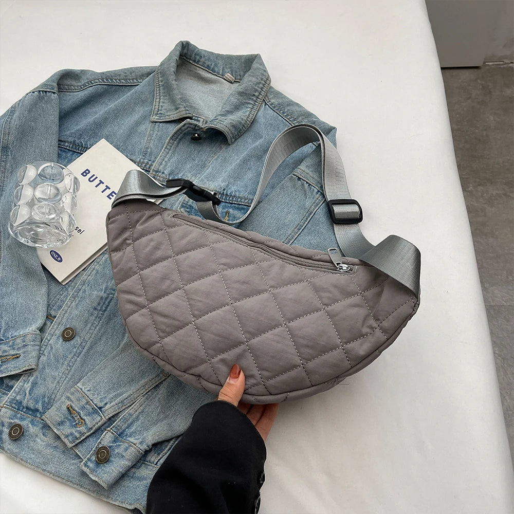 dos du sac banane femme pour voyager