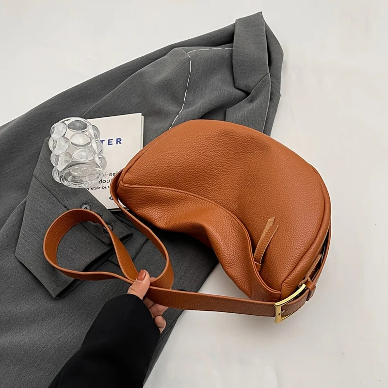 sac banane femme chic marron