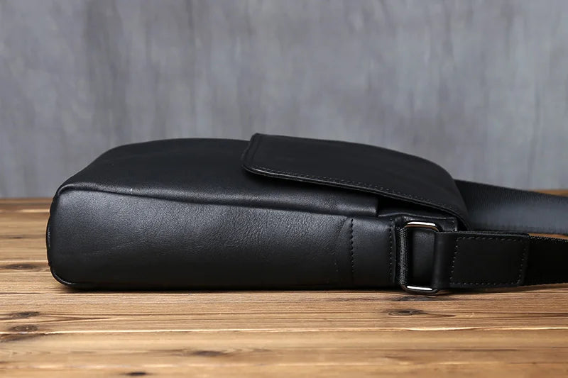 cote de la besace cuir homme