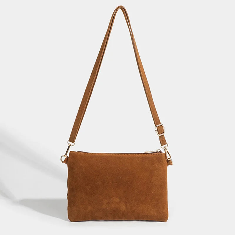 sac a main frange camel femme
