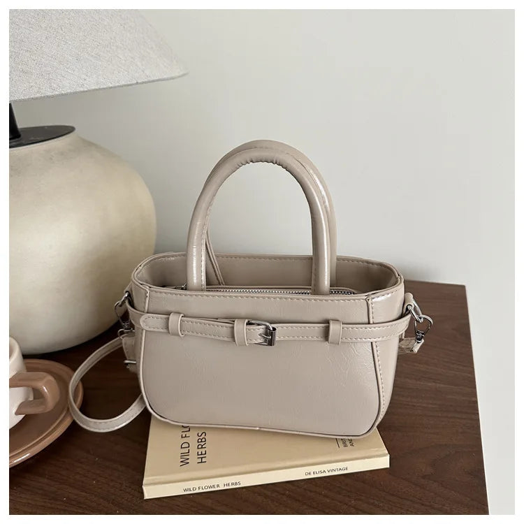 petit sac a main beige