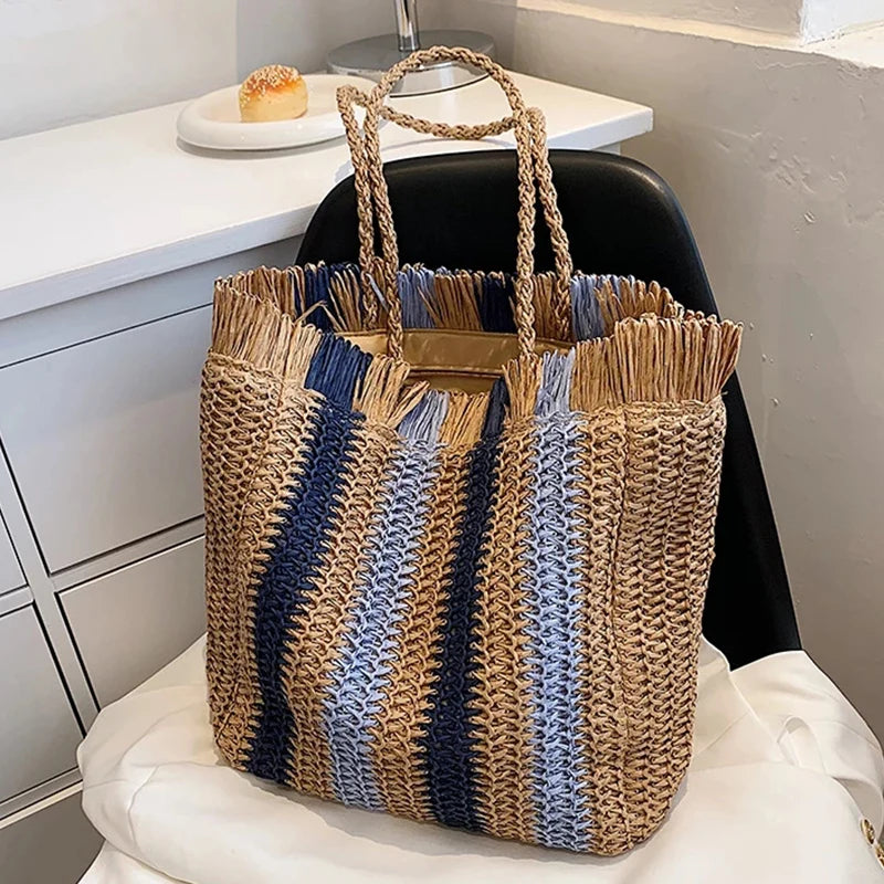 sac en paille été